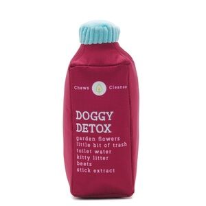 Bark 'Pure Pup Juice Cleanse' Dog Toy